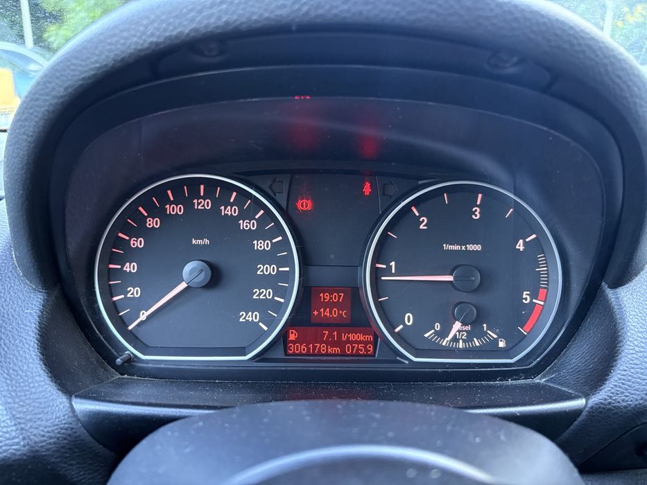 BMW 118D e87 2.0D 2007