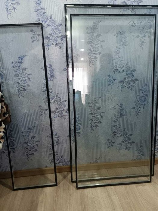 Стеклопакеты двухкамерные