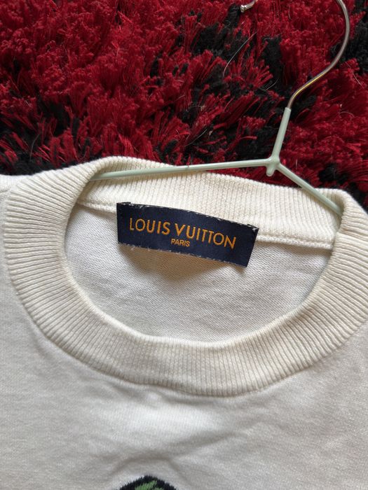 Tricou louis vuitton x human made