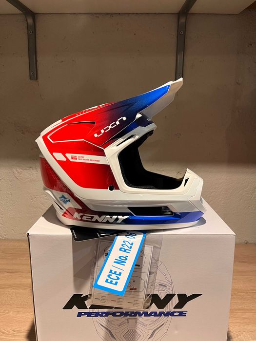 Casca moto cross enduro KENNY Performance noua M