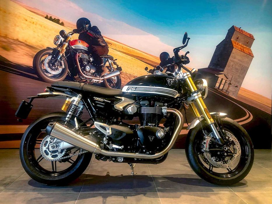 Promo Motocicleta Triumph Speed Twin 1200 RS 2025 Rate | Leasing