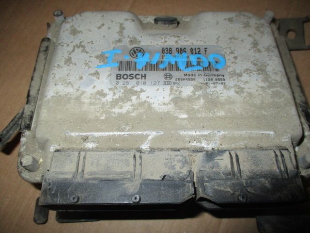 Calculator motor ECU Vw Golf 4 Bora A3 Seat Skoda 1,9 TDI alh asv agr