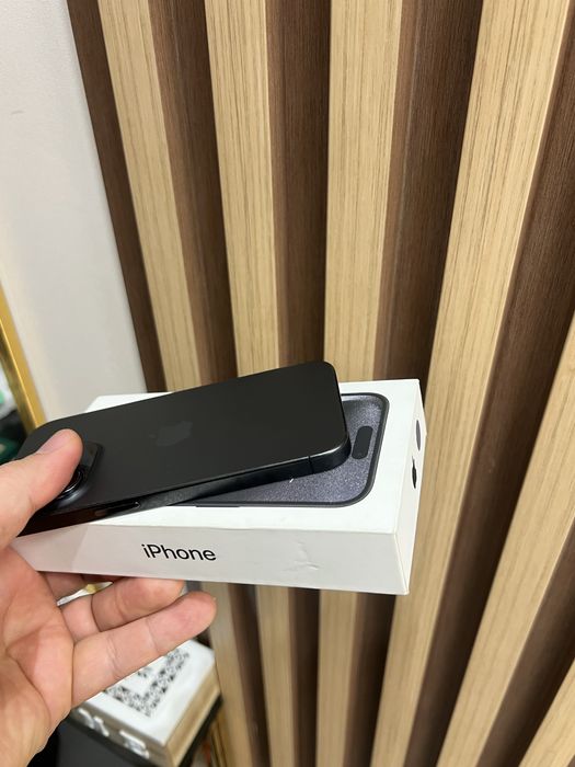 Iphone 15 pro - 256 gb