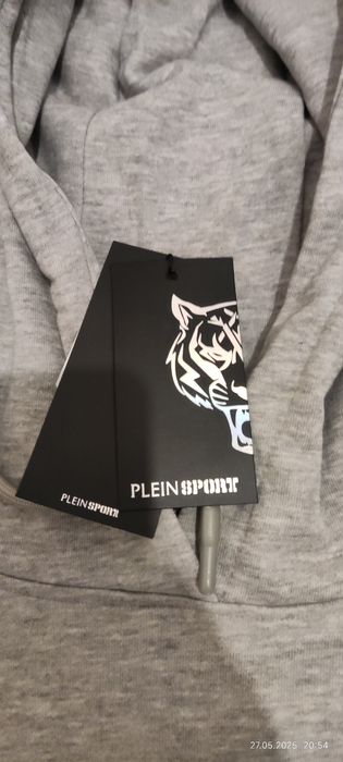 "Plein Sport"-Hoodie sweatshirt