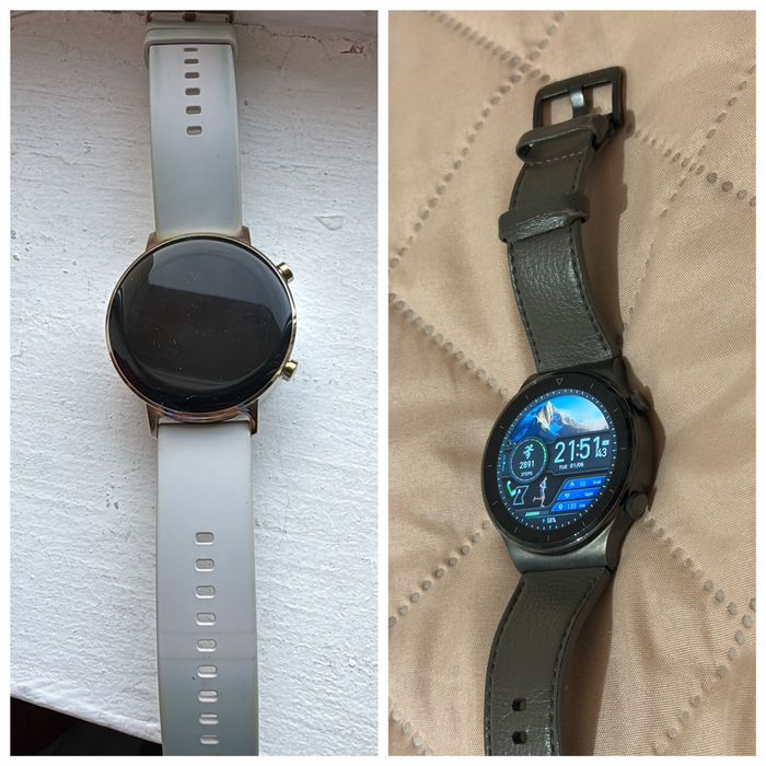 Vând  smartwatch-uri  Huawei GT2 si GT2 PRO