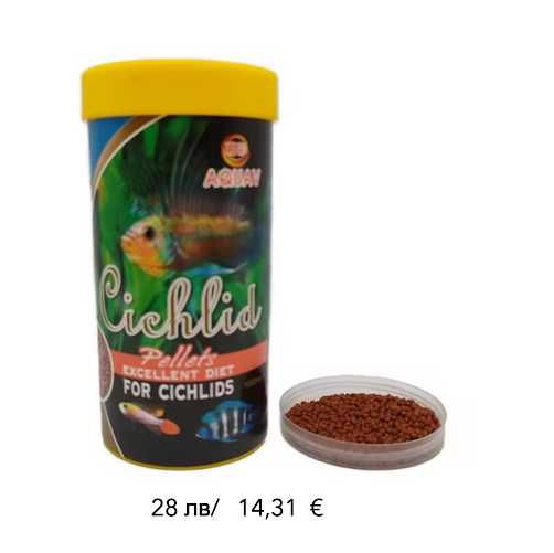 Гранули,пелети и др  за всички видове риби