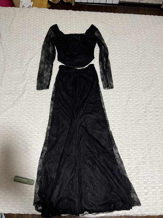 Вечернее платье двойка размера S