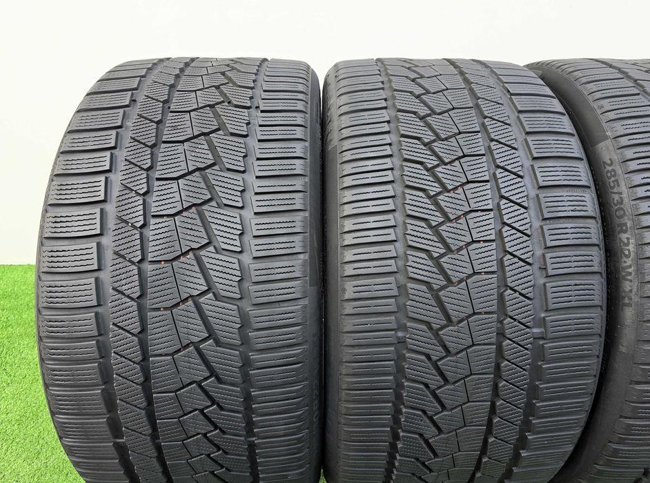 2бр. 285/30/22 CONTINENTAL Winter Contact TS 860S- зимни