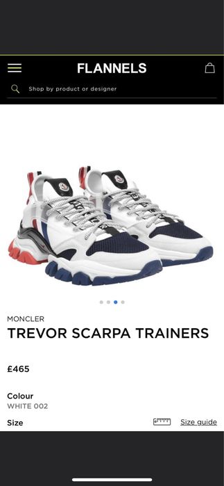 Moncler Trevor Scarpa