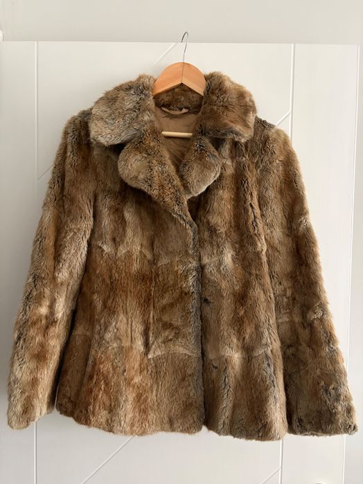 Палта от естествен косъм