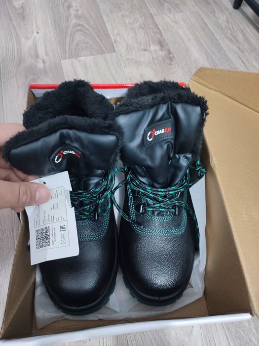 Зимний спецобувь сатылады Новый