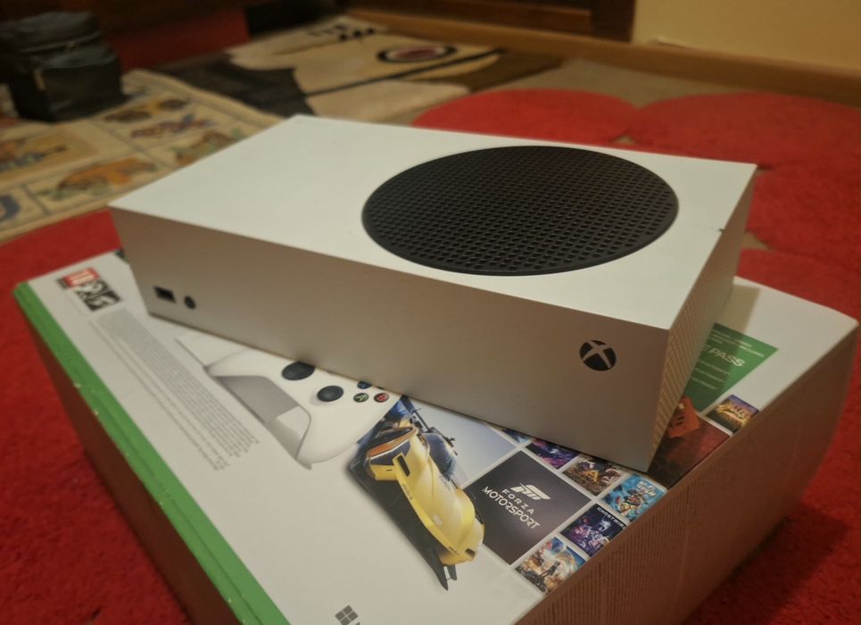 Consola Microsoft Xbox Series S, 512 GB