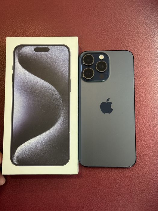 Iphone 15 pro max 256