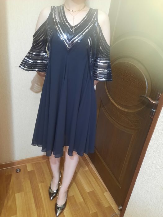 Шифоновое платье