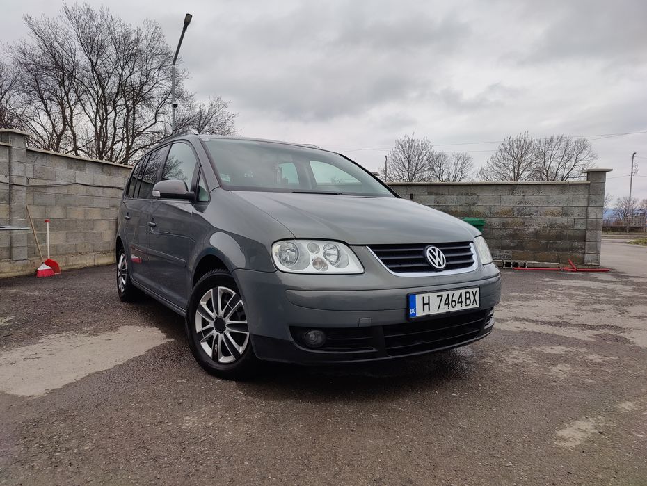 VW Touran 1.9 TDI 101 к.с.