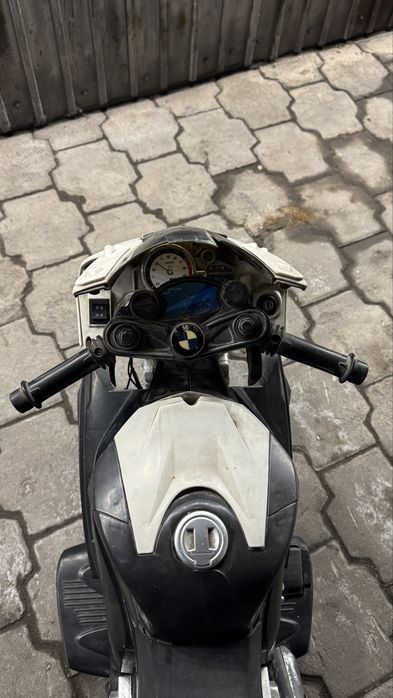 Электро мотицикл BMW