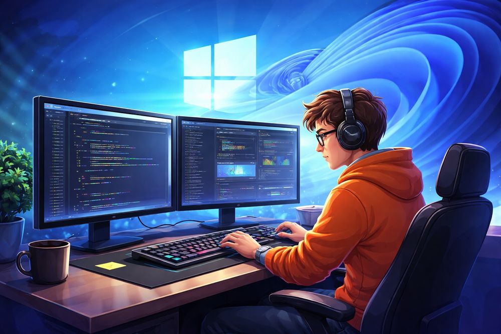 Установка Windows. Программа Виндоус