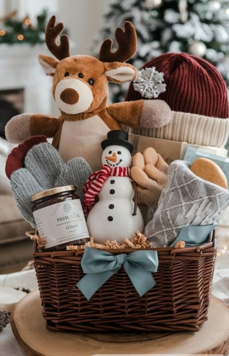 Новогодний подарок наборы бизнес партнёров наборы