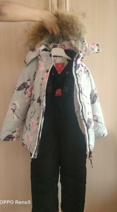 Комбинезон зимний,супер теплый