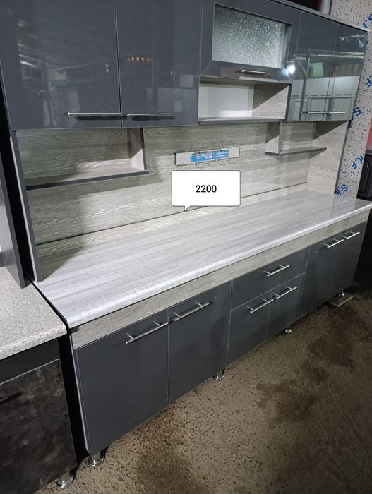 Акция кухни буфет материал акрил