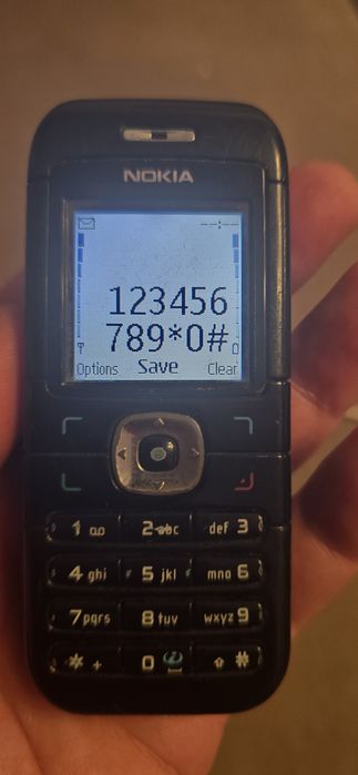 Telefon Colectie: Nokia 6030 Black