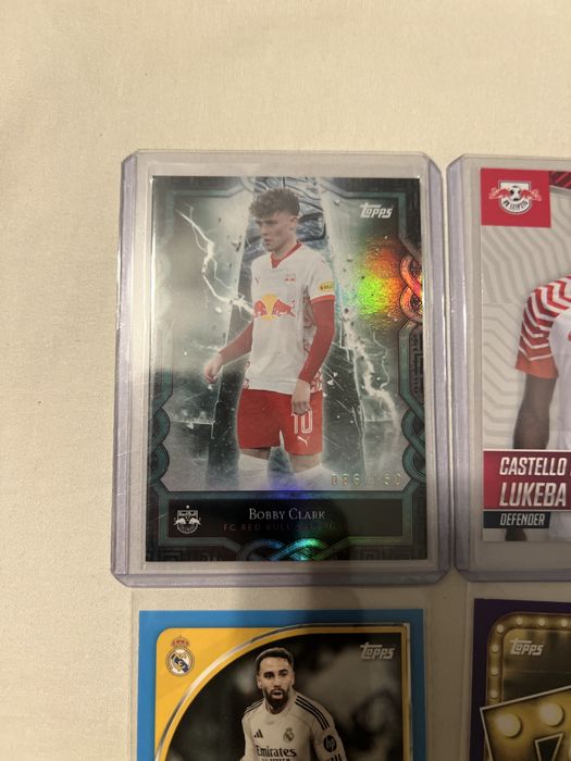 Vand carduri topps