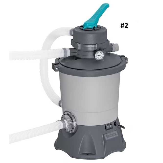 Piscina SH 488x305x107 11500l, filtru nisip piscina, skymmer electric