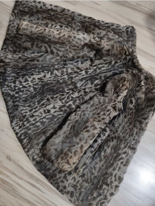 Haină blană naturală - râs