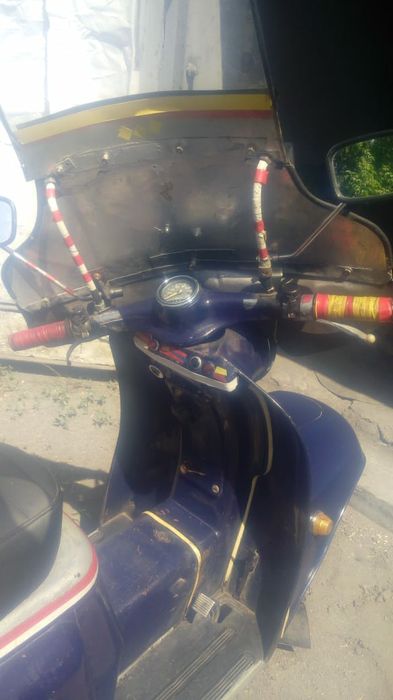 Мотороллер  Муравей