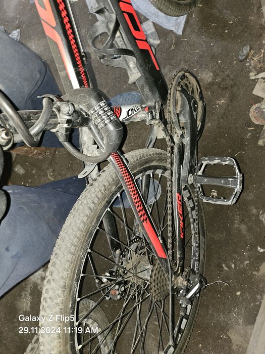 Спортивный велосипед