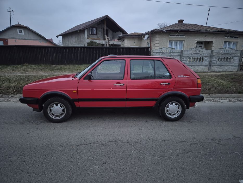 Vw golf  2 fabricație 1991 ediție limitată Function  vehicul istoric