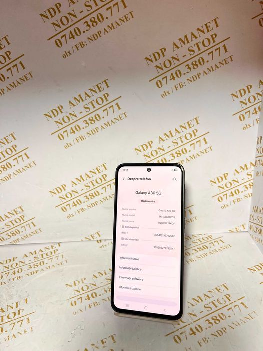 NDP Amanet Calea Mosilor 298 SAMSUNG GALAXY A36 5G (57641)