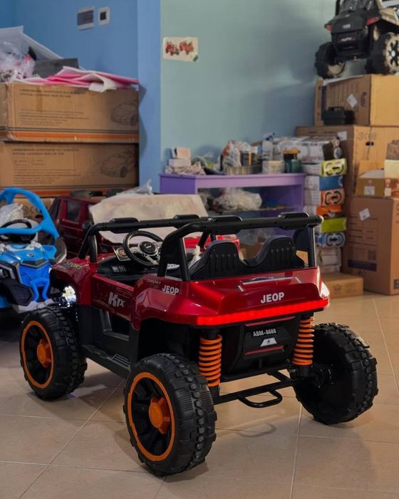 ЛИДЕР ПРОДАЖ| Детский электромобиль Багги | 12W7ah| до 8 лет| доставка