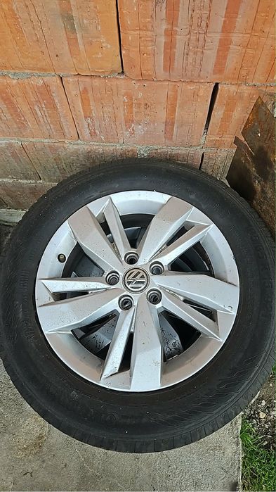 Jante VW Polo 5x100.