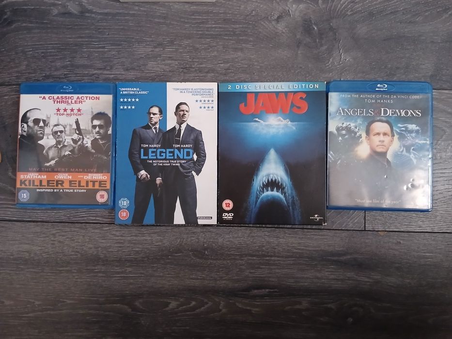 Bluray и DVD филми