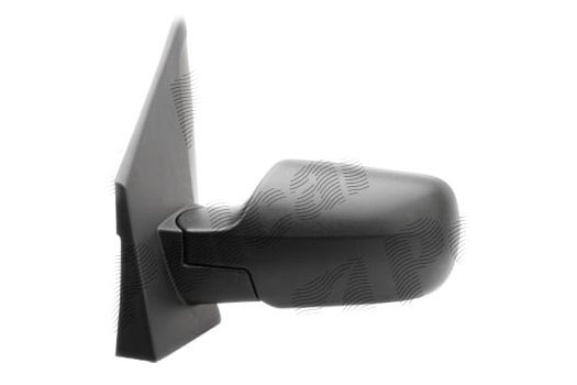 Oglinda exterioara Ford Fusion (Jus), 08.2002-09.2005, Ford Fusion (Jus), 09.2005-, stanga/dreapta, culoare sticla crom, sticla convexa, cu carcasa neagra, cu incalzire, ajustare electrica, 1315842; 137988