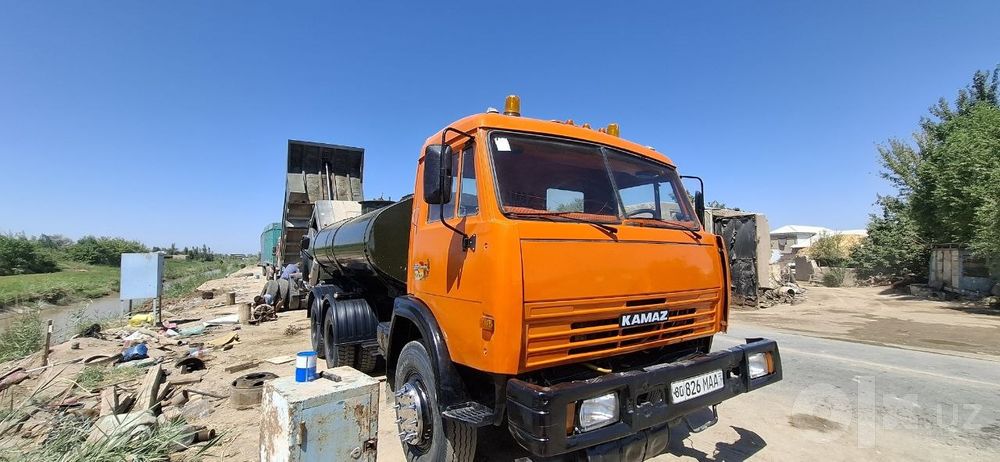 Kamaz 6606 benzavoz
