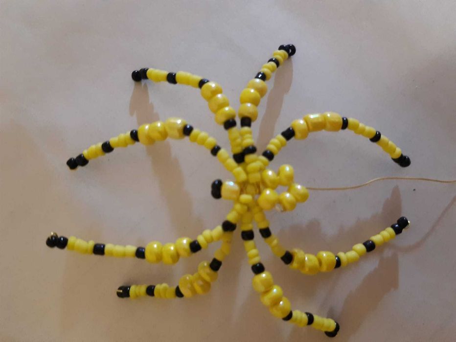 Паук. Ручная работа.