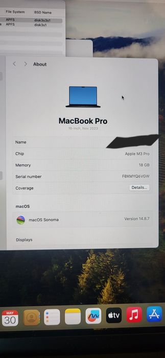 Apple MacBook Pro 16"(2023)