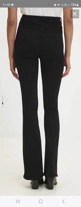 Черни дънки нови размер S