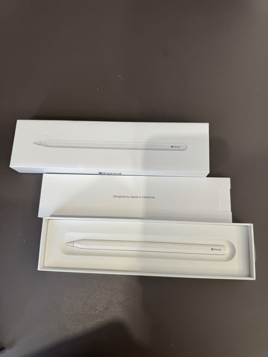 Apple Pencil 2nd Generation (белый)
