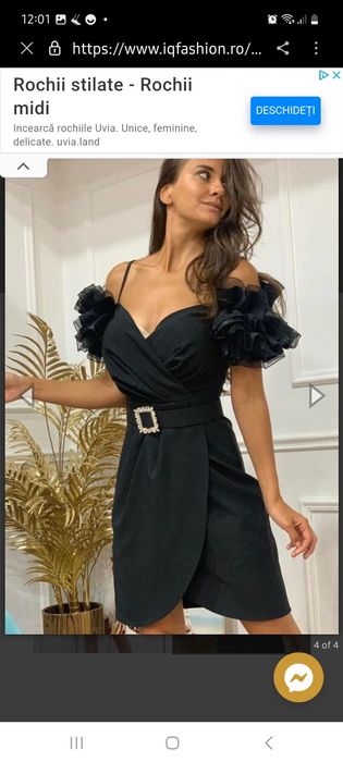 Rochie eleganta neagra