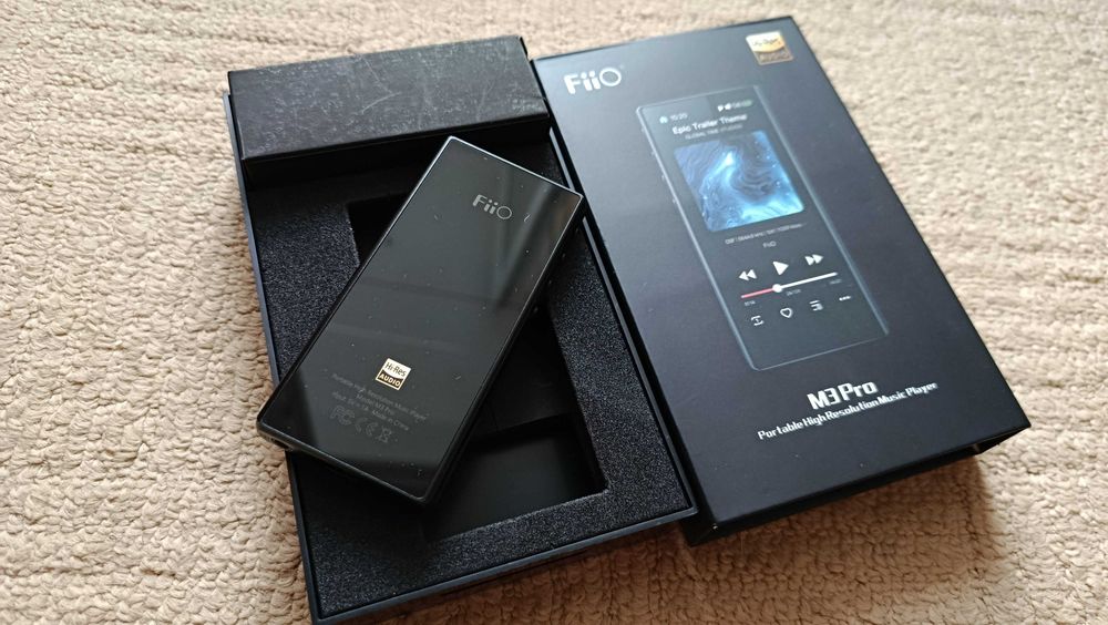 Player digital HI-Res Fiio M3Pro
