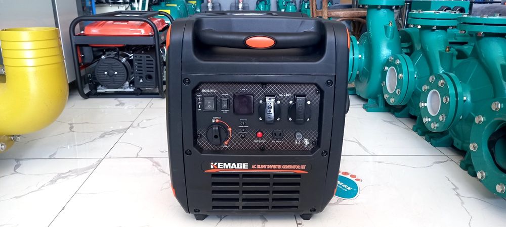 Безшумный Генератор дивижок generator divijok KEMAGE 3.5 kwt