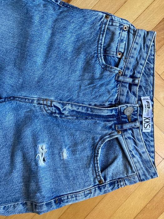 Blugi fete, "FB Sister MOM's FIT", mărime XXS