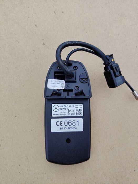 Bluetooth Mercedes w211