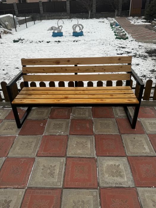 Скамейки для сада