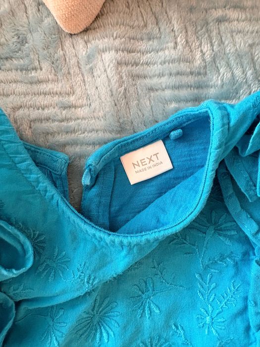 Дрешки на Next, Monsoon, Zara размер 110/116