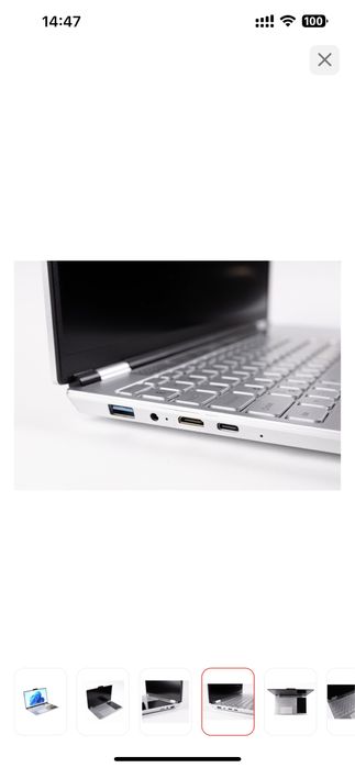 Ноутбук с двумя экранами