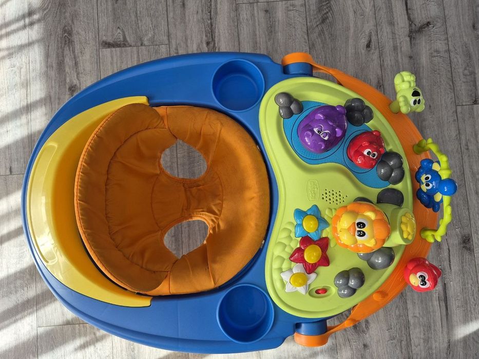 Premergator pentru bebelusi Chicco Walky Talky, 6 luni+, Sunny